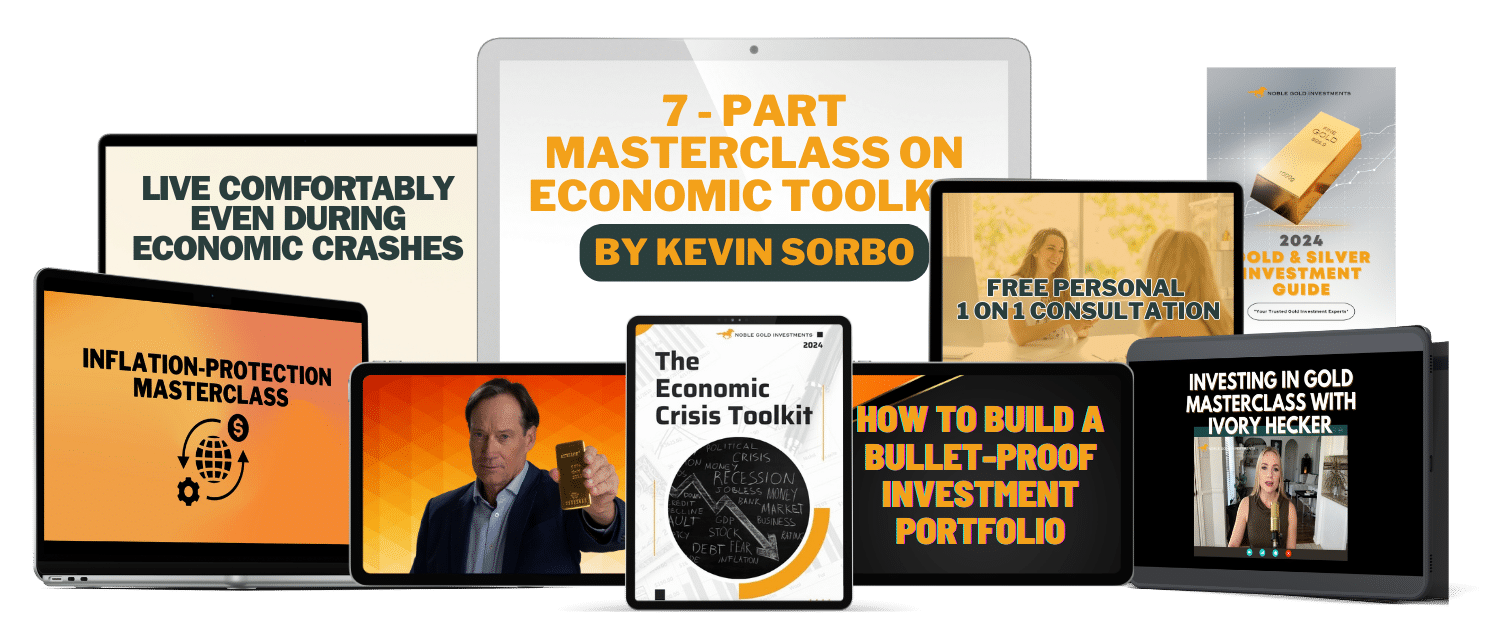 Here's Everything You'll Get Inside The Economic Crisis Toolkit!